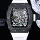Richard mille RM35-02 Carbon Case Red Rubber Strap Watch(4)_th.jpg